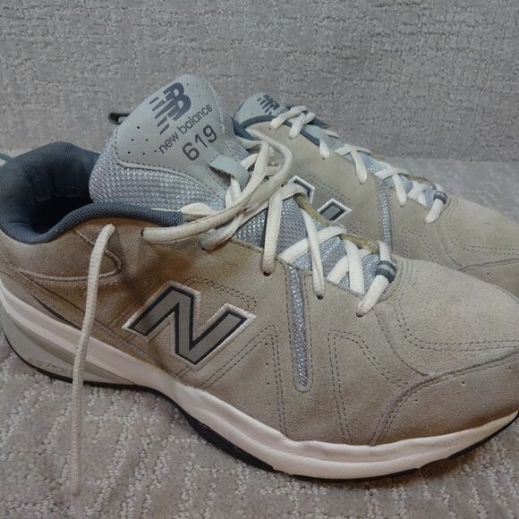 NEW Balance 619V2 Mens Size 12 4E US Gray Walking Sneaker Shoes MX619GR2 - Picture 1 of 11